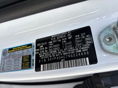 2022 Kia Telluride EX