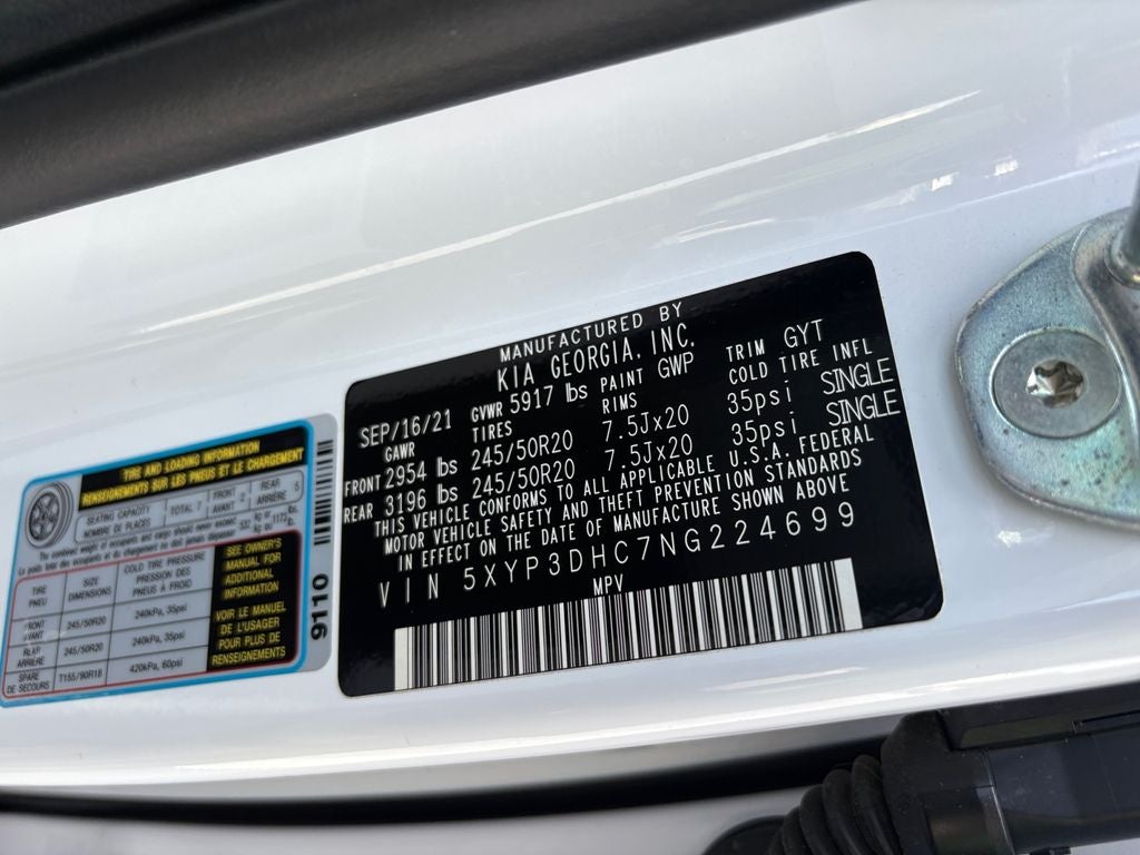 2022 Kia Telluride EX