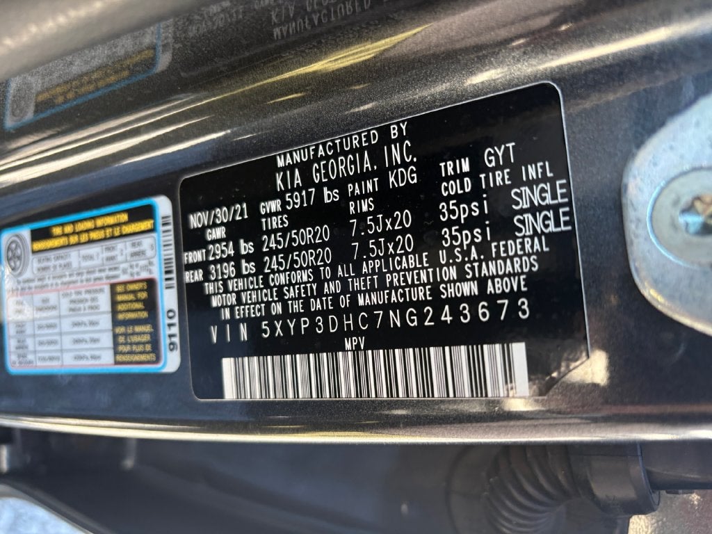 2022 Kia Telluride EX