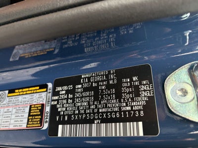 2025 Kia Telluride SX-Prestige X-Pro