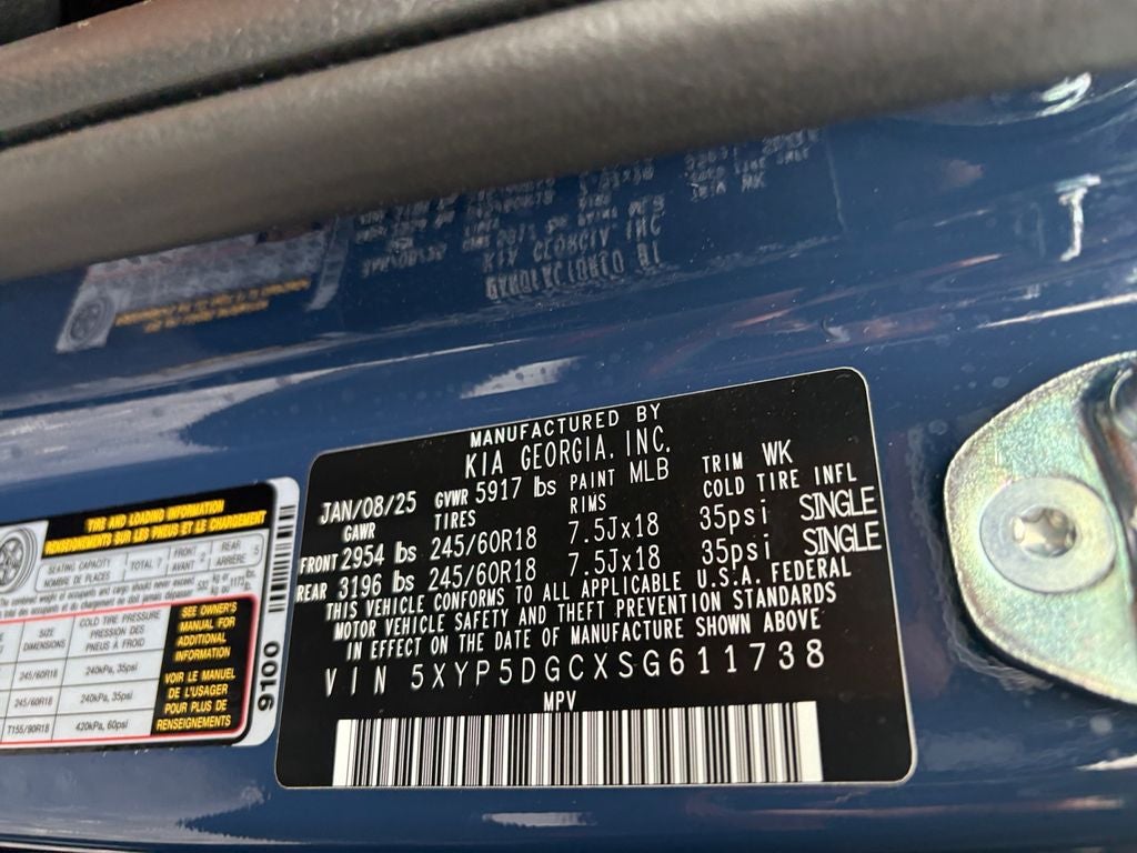 2025 Kia Telluride SX-Prestige X-Pro