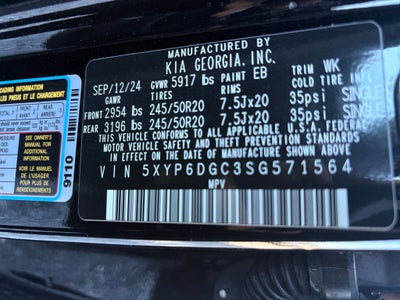 2025 Kia Telluride S