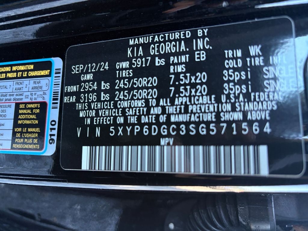 2025 Kia Telluride S