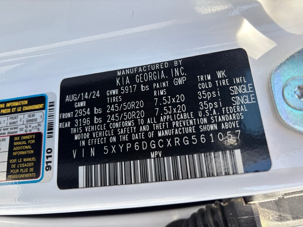 2024 Kia Telluride S
