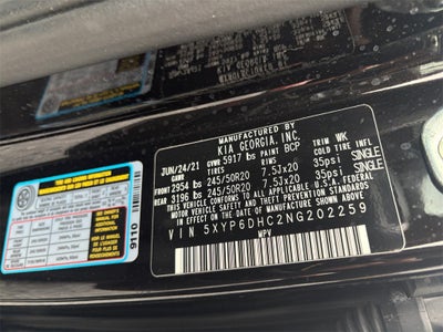 2022 Kia Telluride S