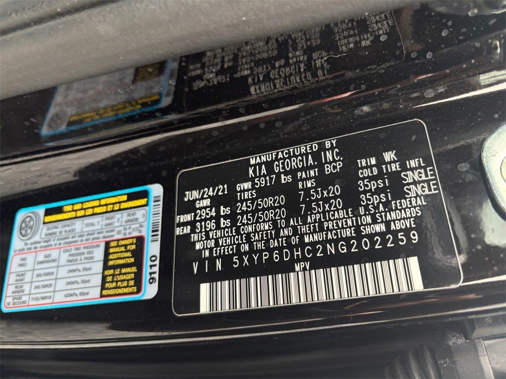 2022 Kia Telluride S