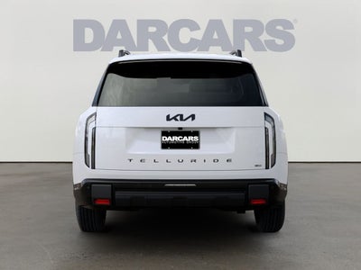 2027 Kia Telluride X-Line SX