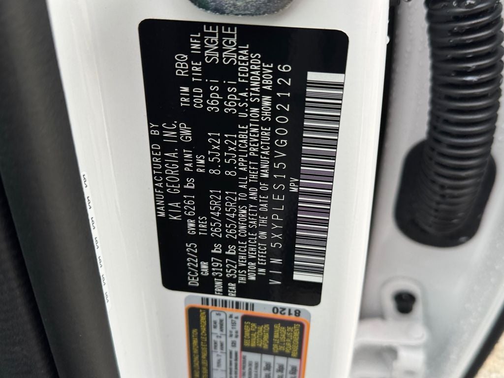 2027 Kia Telluride X-Line SX-Prestige