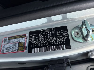 2026 Kia Sorento EX