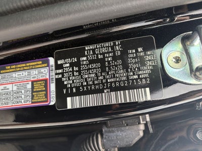 2024 Kia Sorento X-Line EX