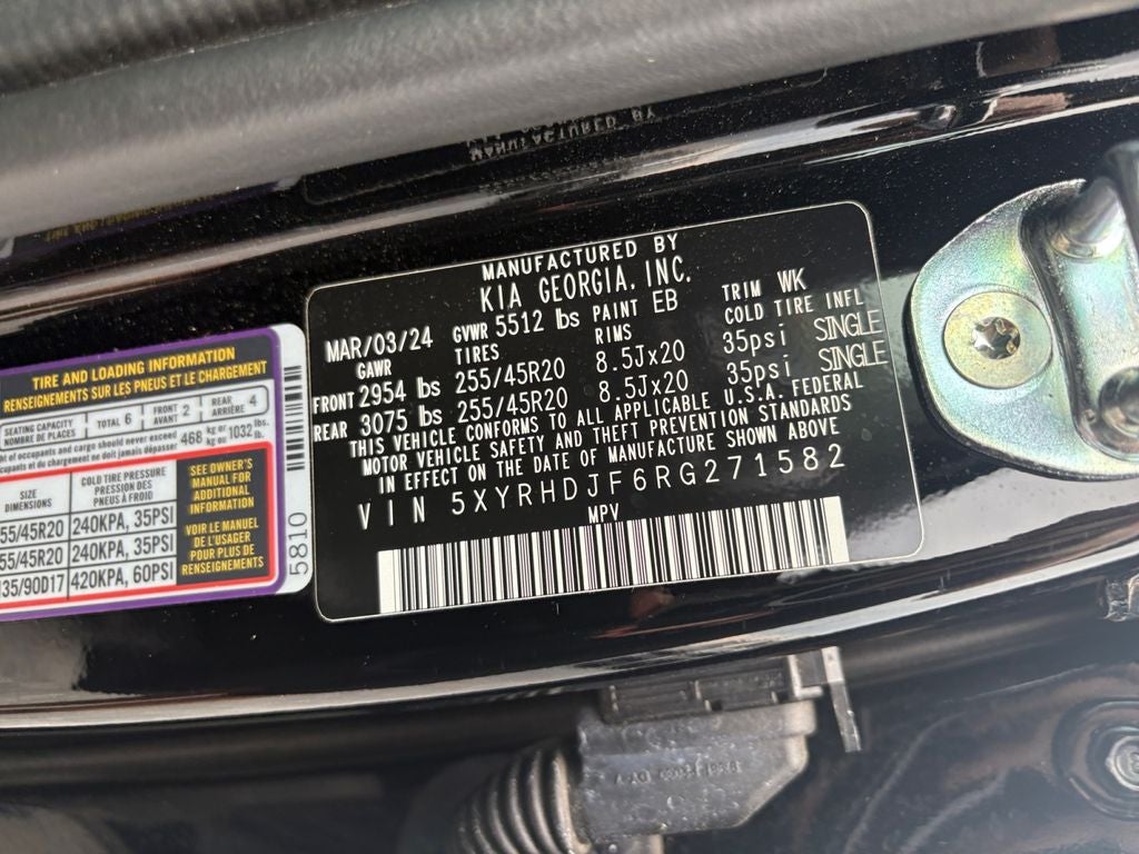 2024 Kia Sorento X-Line EX
