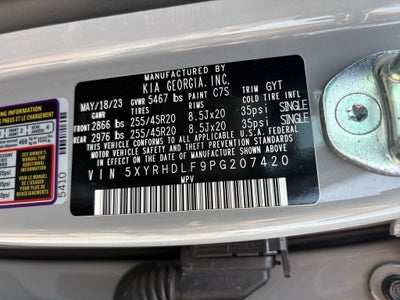 2023 Kia Sorento X-Line EX
