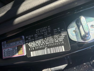2024 Kia Sorento X-Line SX