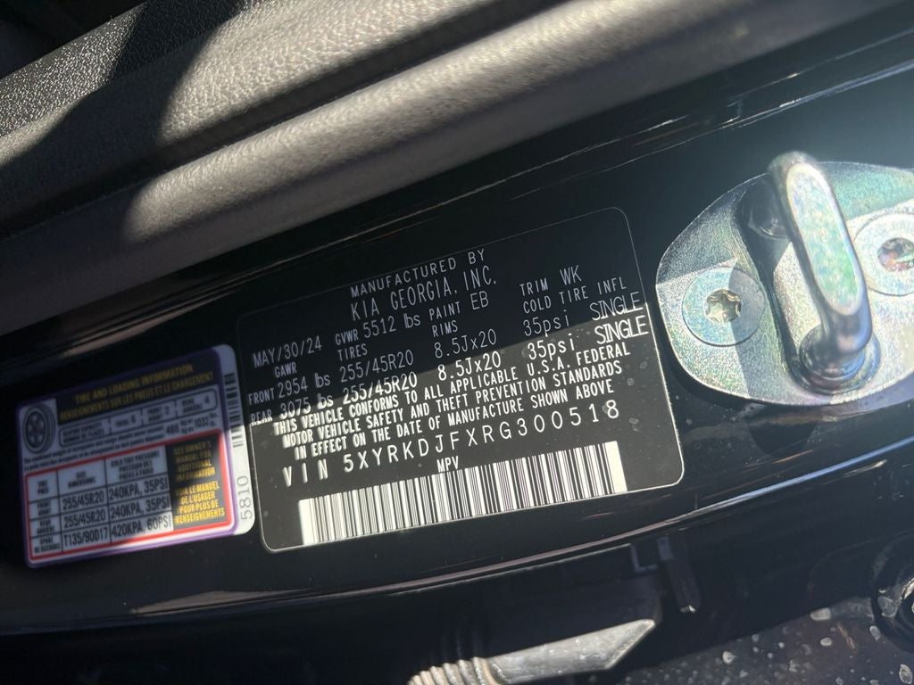 2024 Kia Sorento X-Line SX