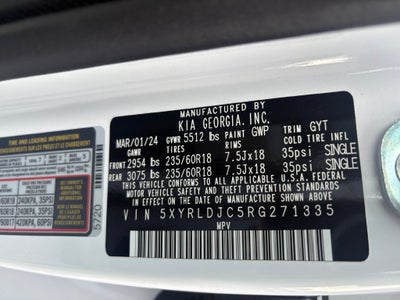 2024 Kia Sorento S