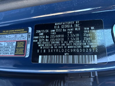 2024 Kia Sorento S