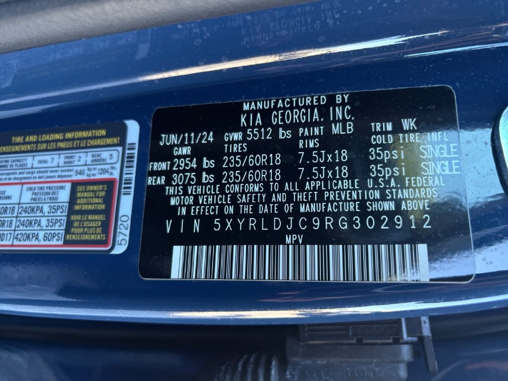 2024 Kia Sorento S