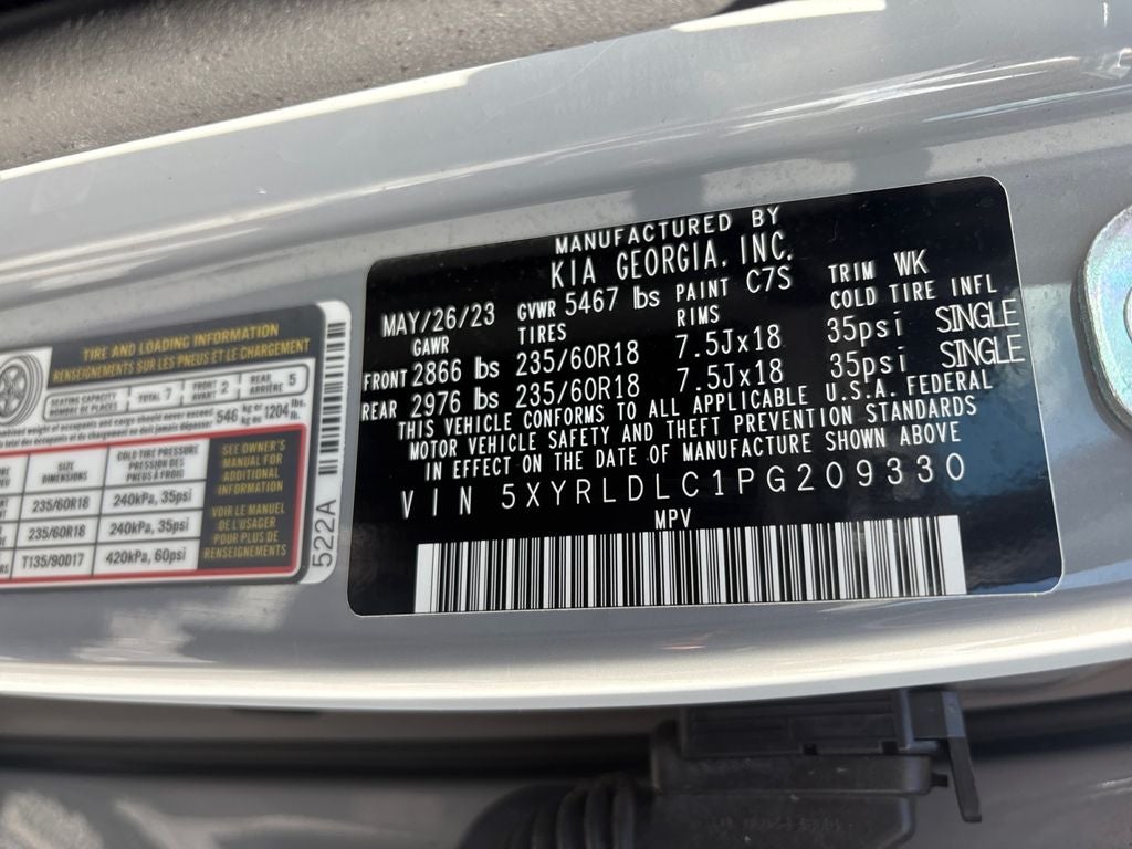 2023 Kia Sorento X-Line S