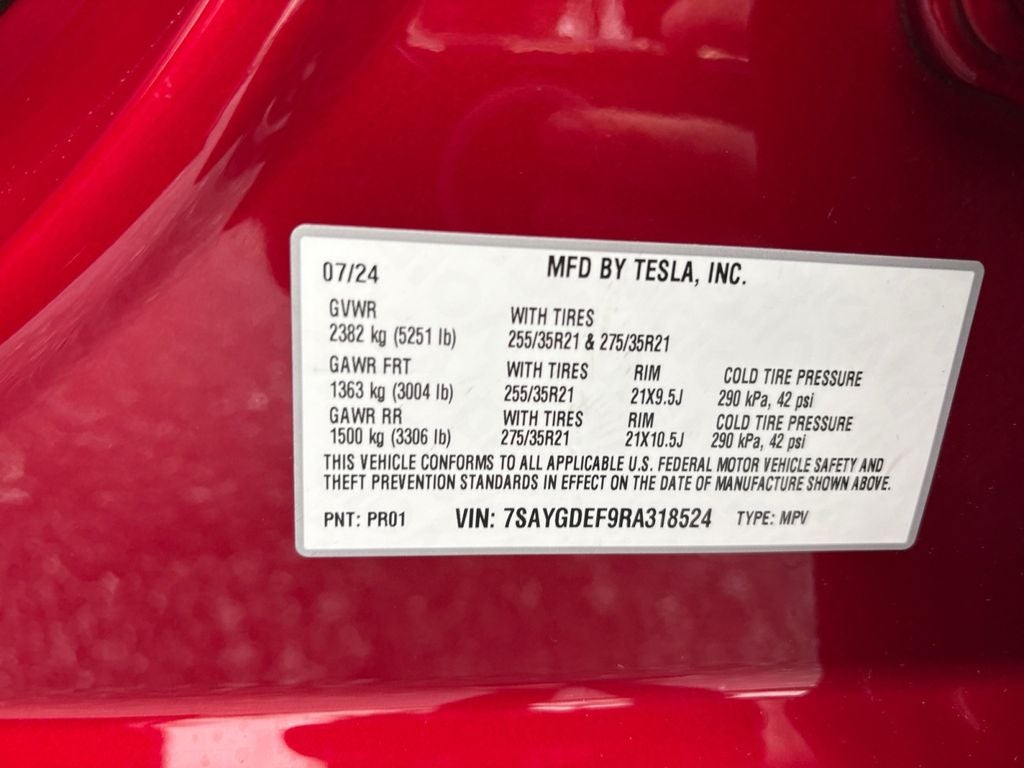 2024 Tesla Model Y Performance