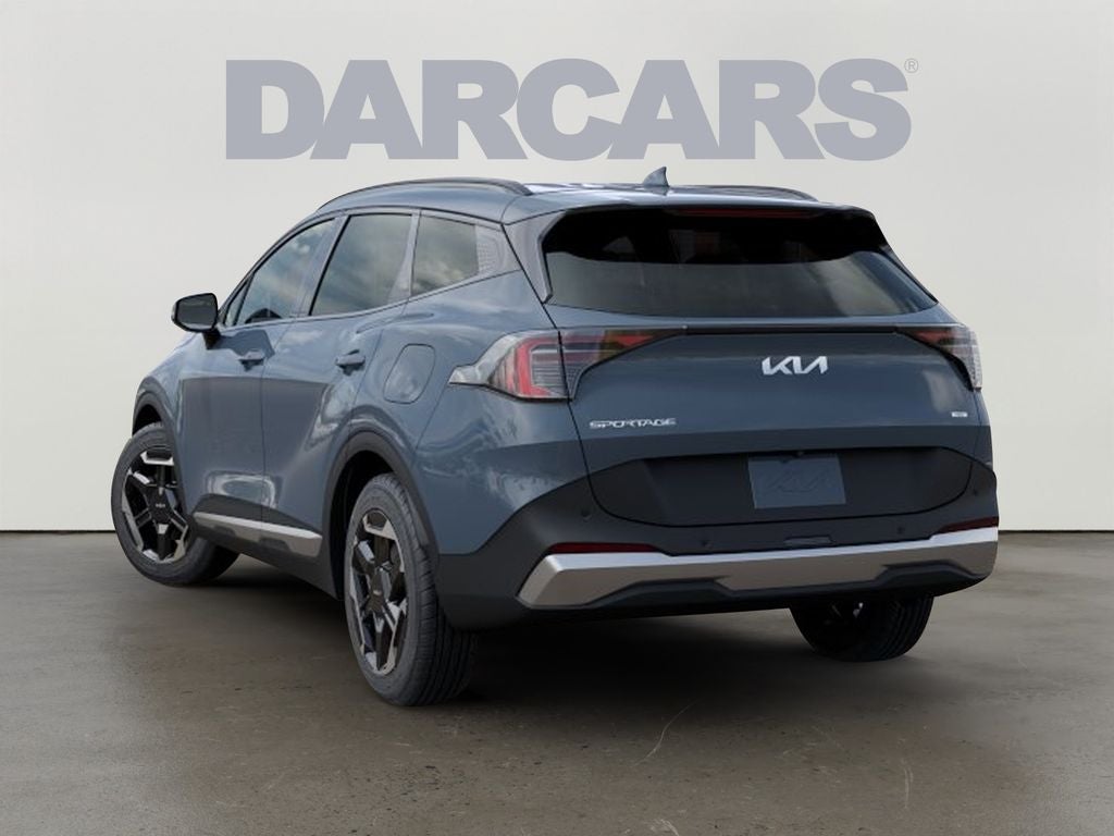 2027 Kia Sportage Hybrid S