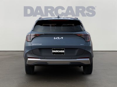 2027 Kia Sportage Hybrid S