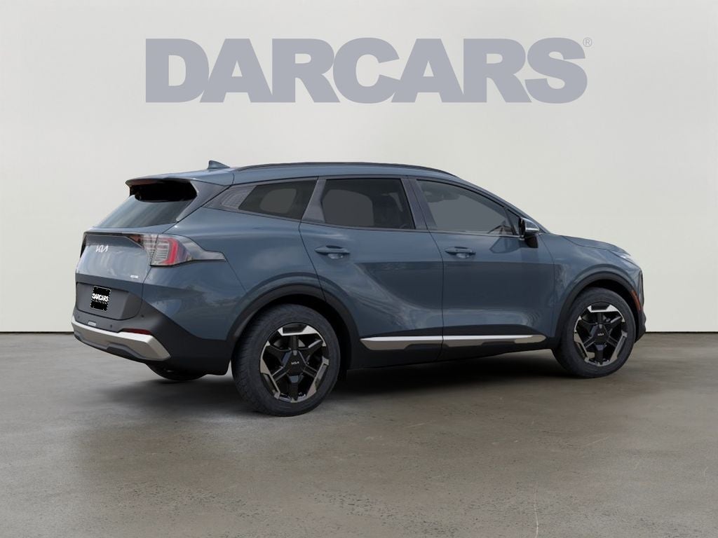 2027 Kia Sportage Hybrid S