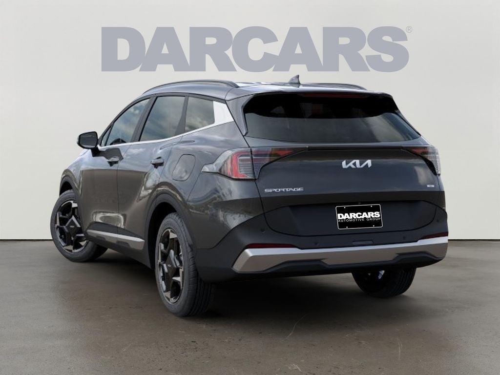 2027 Kia Sportage Hybrid Base