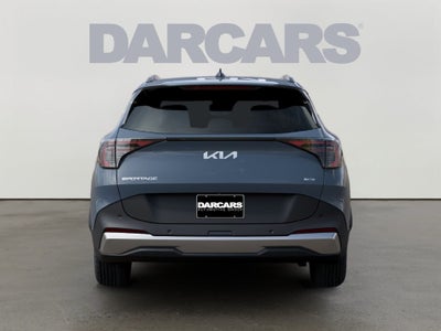 2027 Kia Sportage Hybrid Base