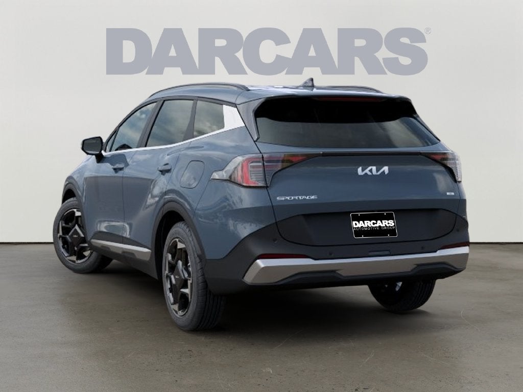 2027 Kia Sportage Hybrid Base