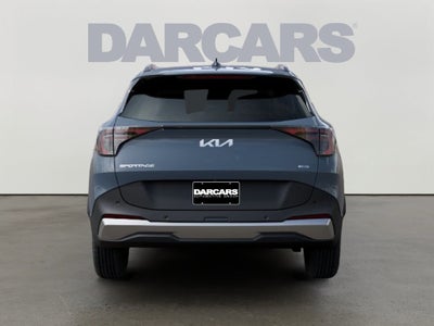 2027 Kia Sportage Hybrid Base