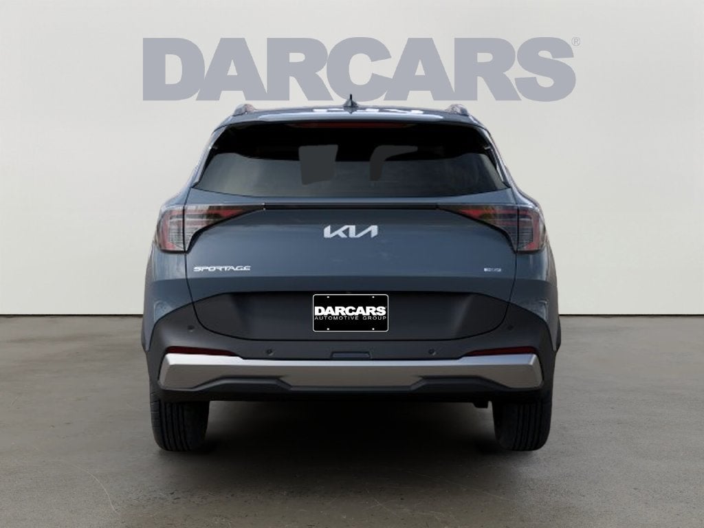 2027 Kia Sportage Hybrid Base