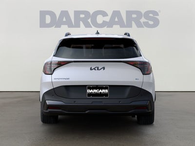 2027 Kia Sportage Hybrid X-Line