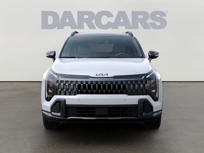 2027 Kia Sportage Hybrid X-Line