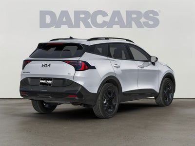 2027 Kia Sportage Hybrid X-Line