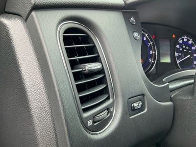 2017 INFINITI QX50 Base