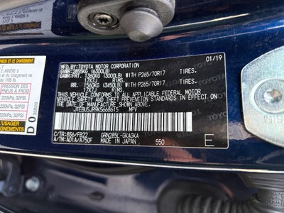 2019 Toyota 4Runner SR5