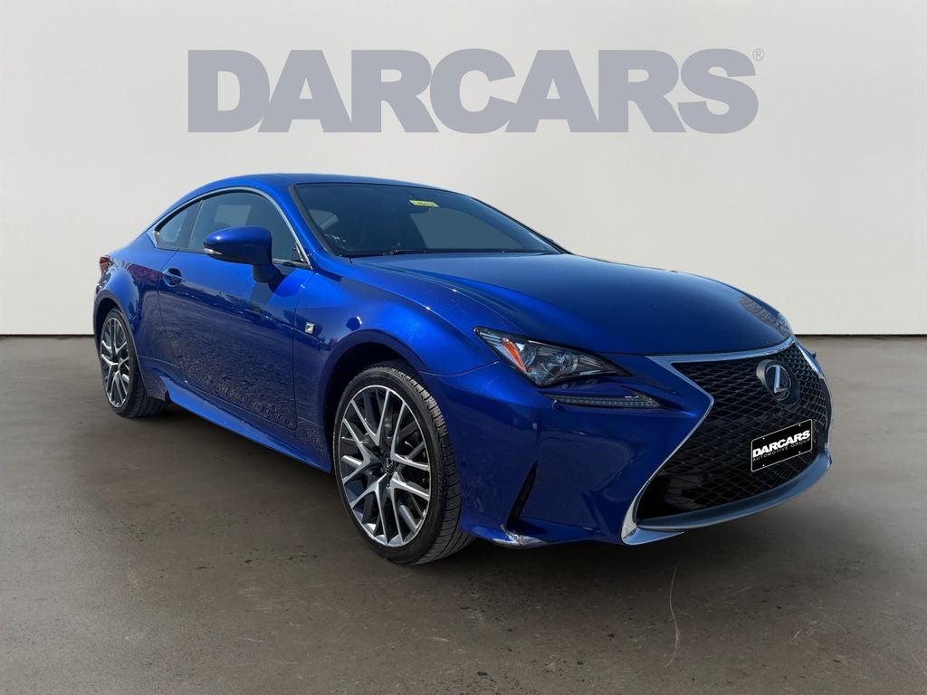 2015 Lexus RC 350 350 F-Sport Package