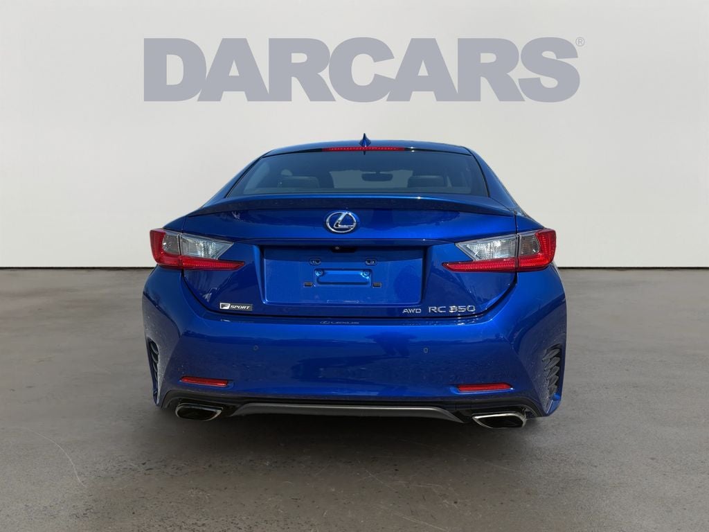 2015 Lexus RC 350 350 F-Sport Package
