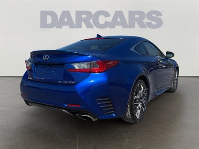 2015 Lexus RC 350 350 F-Sport Package