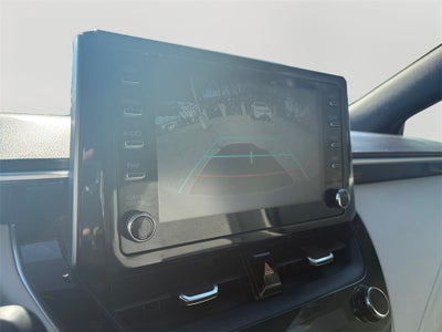 2019 Toyota Corolla Hatchback SE