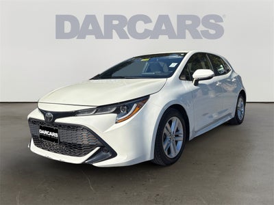 2019 Toyota Corolla Hatchback SE