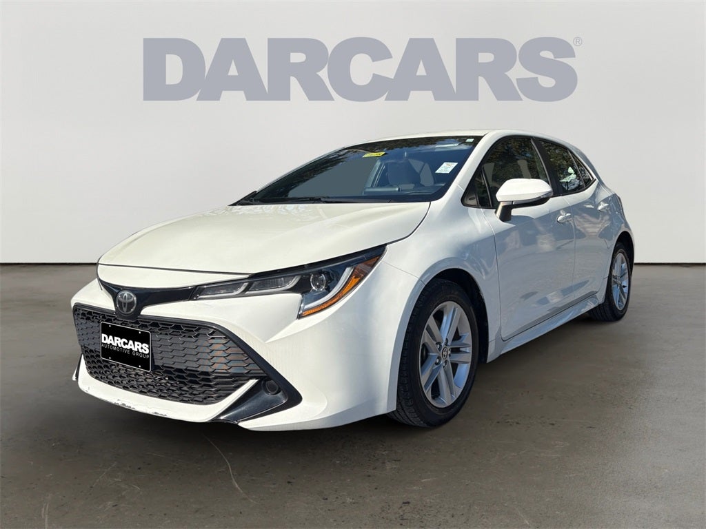 2019 Toyota Corolla Hatchback SE