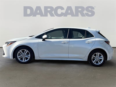 2019 Toyota Corolla Hatchback SE
