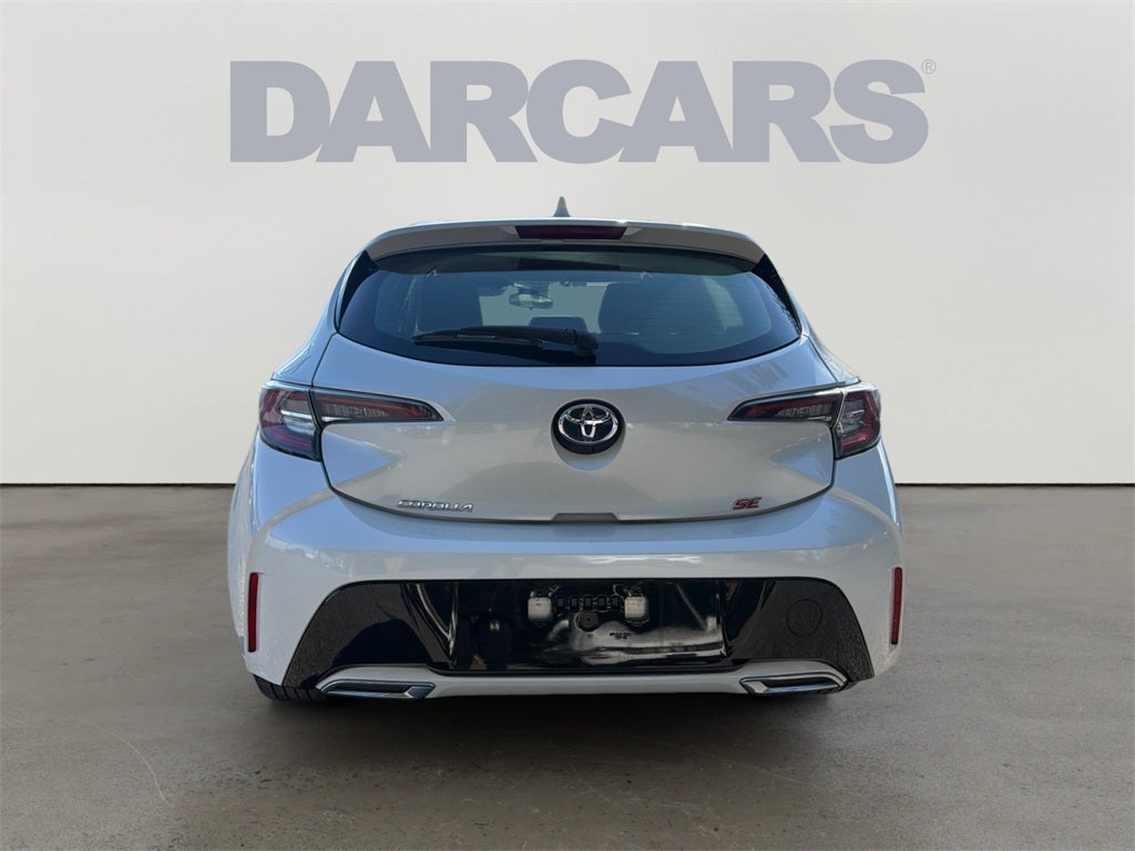 2019 Toyota Corolla Hatchback SE