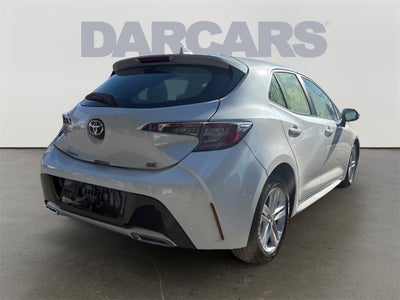 2019 Toyota Corolla Hatchback SE