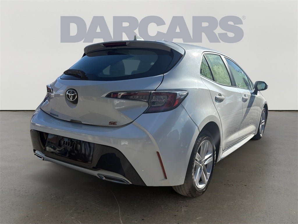 2019 Toyota Corolla Hatchback SE