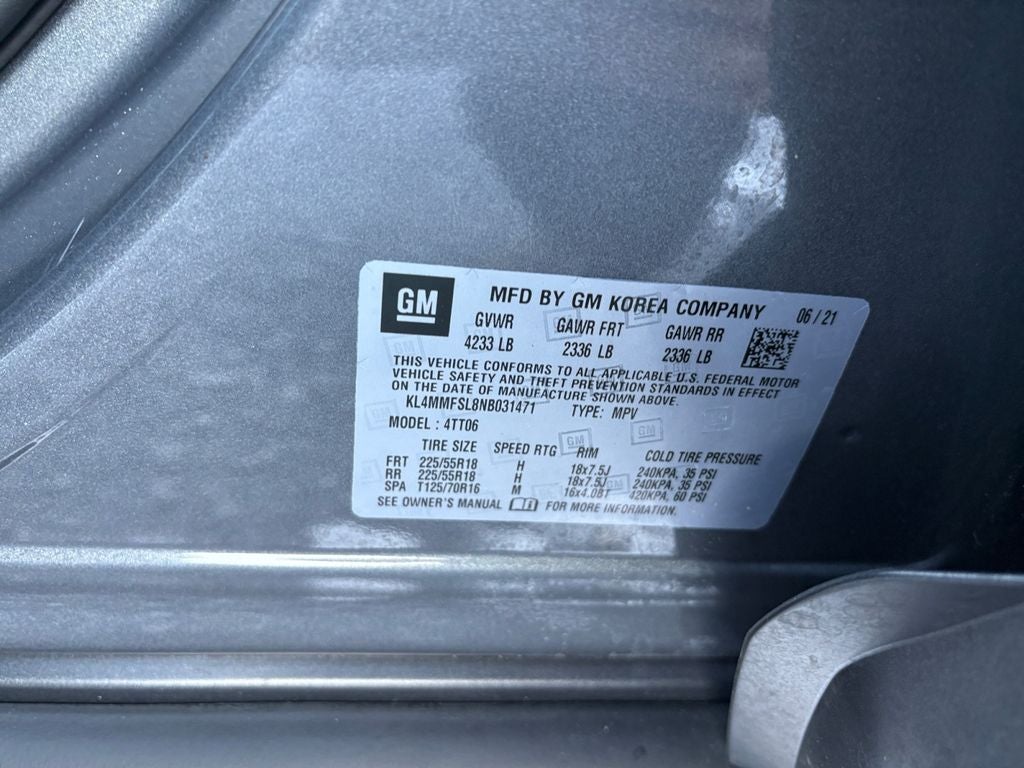 2022 Buick Encore GX Essence