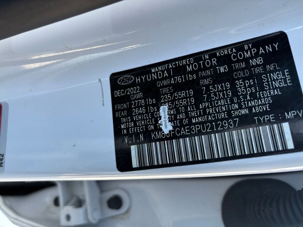 2023 Hyundai Tucson N Line