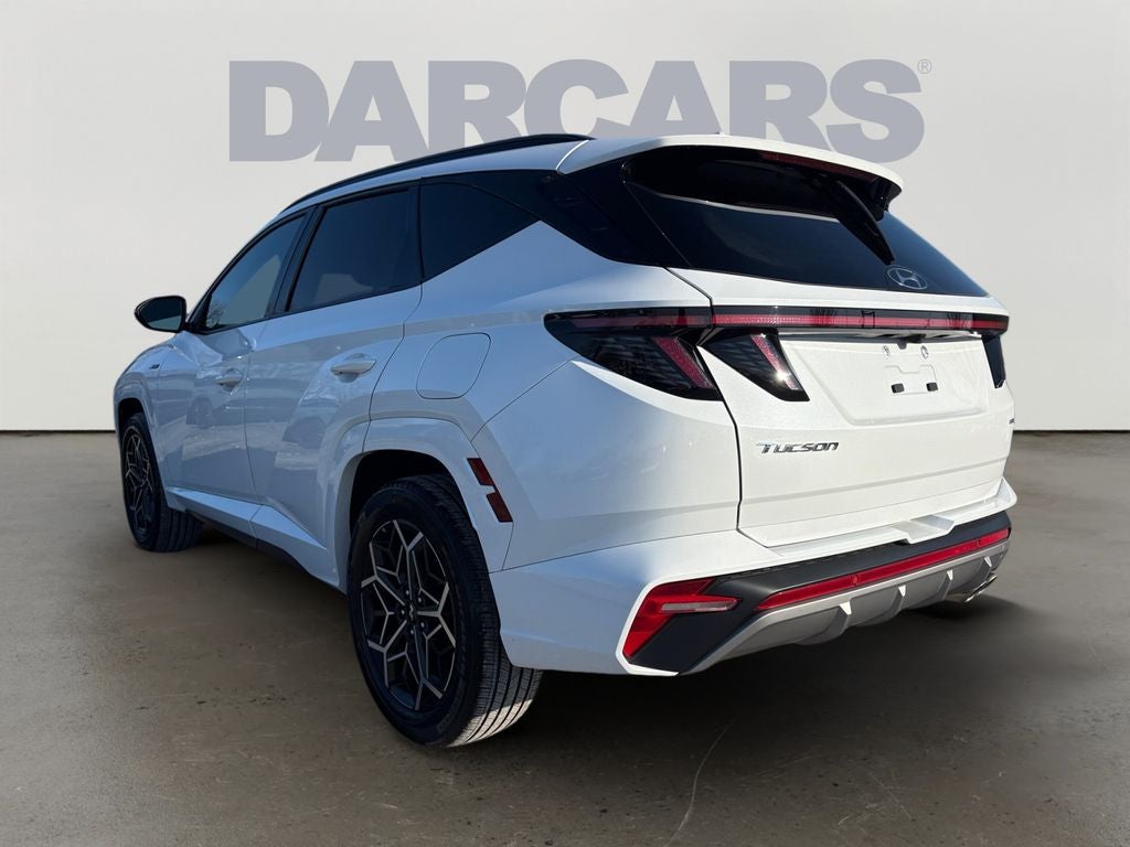 2023 Hyundai Tucson N Line