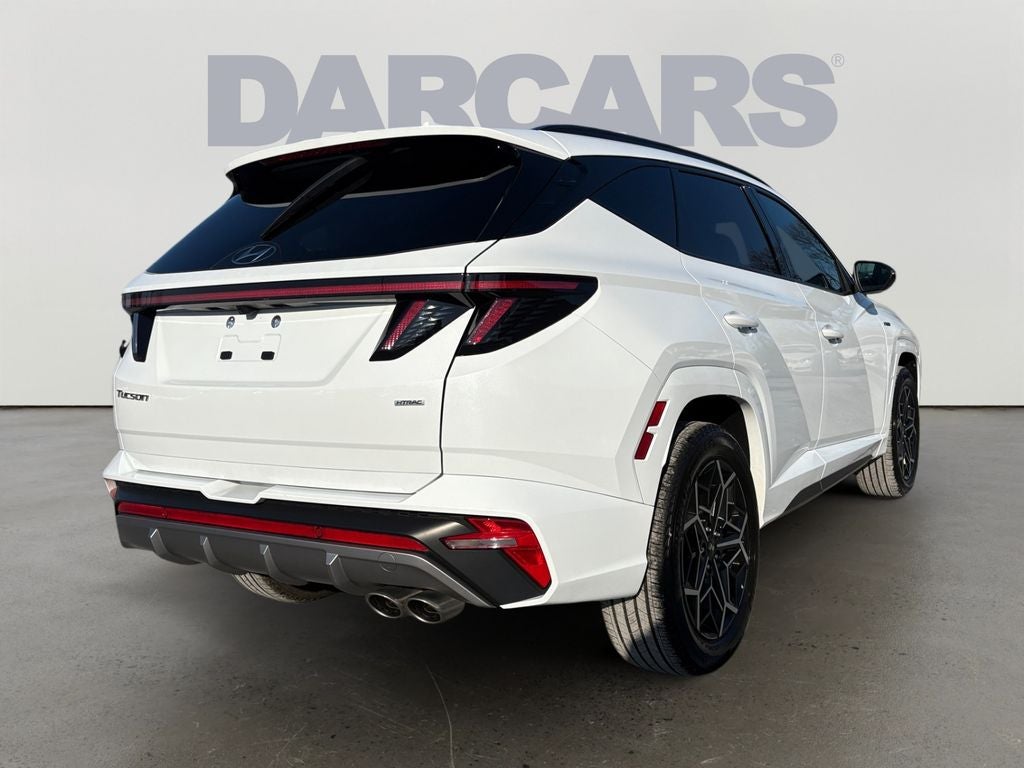 2023 Hyundai Tucson N Line
